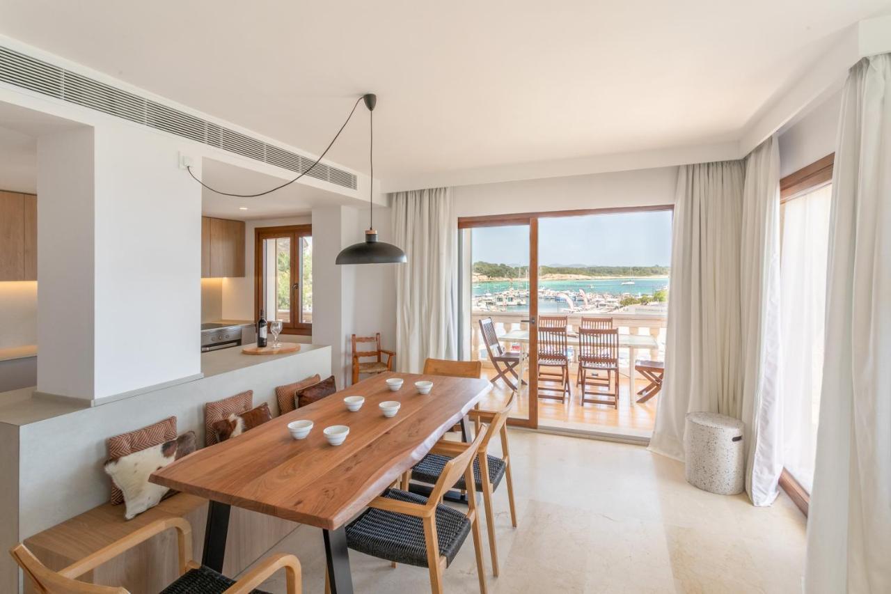 Beachfront Holiday Apartment Lotja 7 - Grupo Berna コロニア・サン・ジョルディ エクステリア 写真