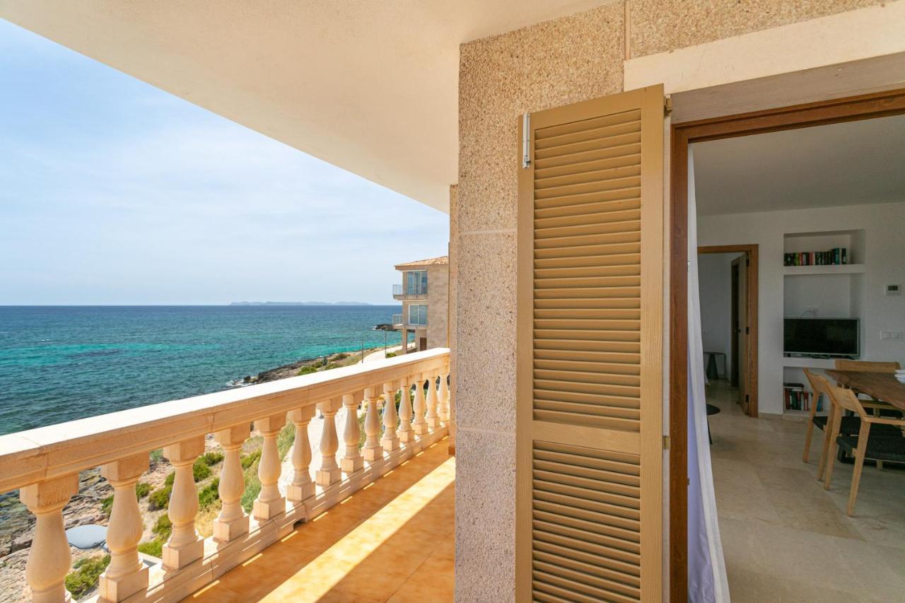 Beachfront Holiday Apartment Lotja 7 - Grupo Berna コロニア・サン・ジョルディ エクステリア 写真