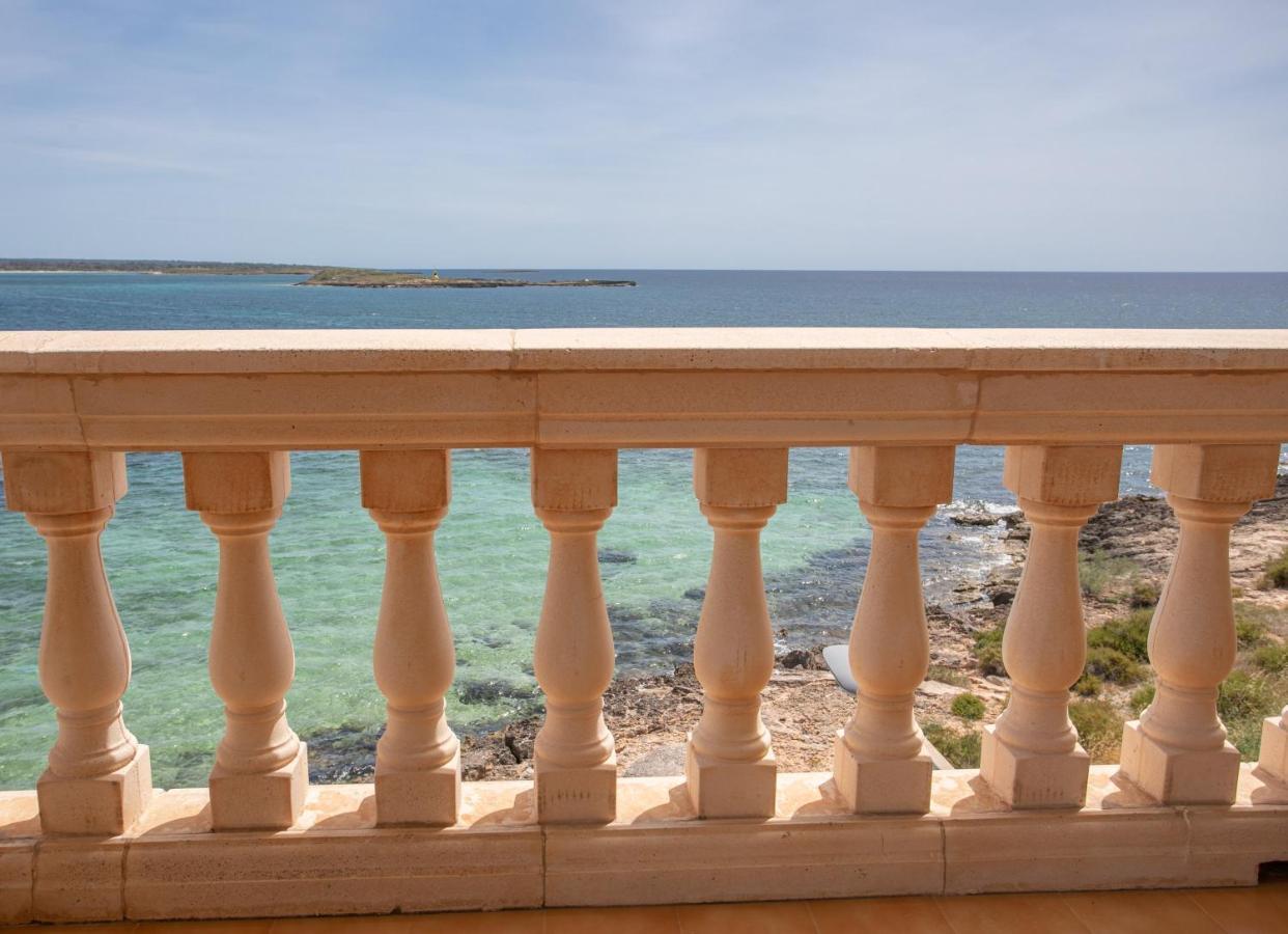 Beachfront Holiday Apartment Lotja 7 - Grupo Berna コロニア・サン・ジョルディ エクステリア 写真
