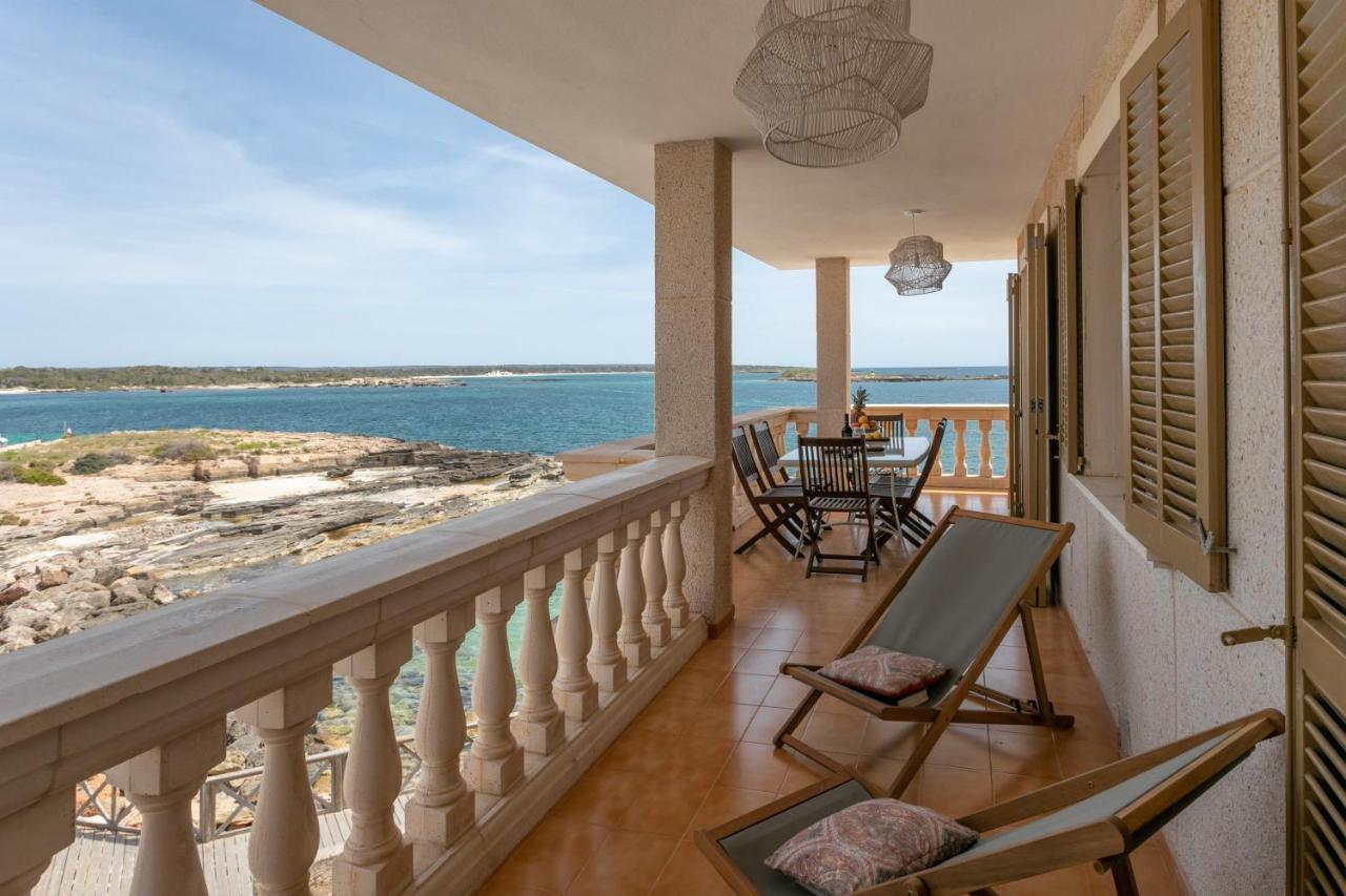 Beachfront Holiday Apartment Lotja 7 - Grupo Berna コロニア・サン・ジョルディ エクステリア 写真
