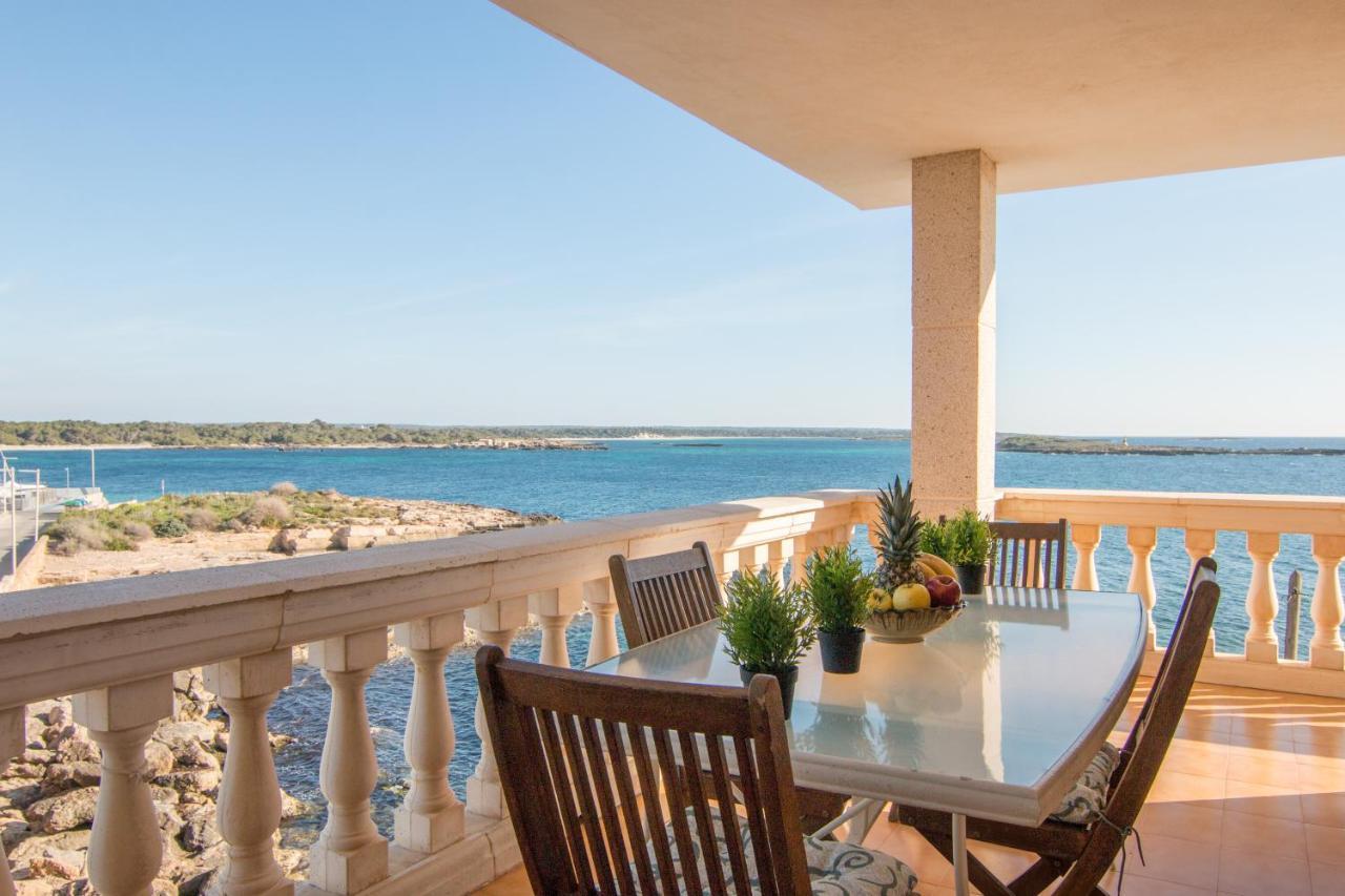 Beachfront Holiday Apartment Lotja 7 - Grupo Berna コロニア・サン・ジョルディ エクステリア 写真