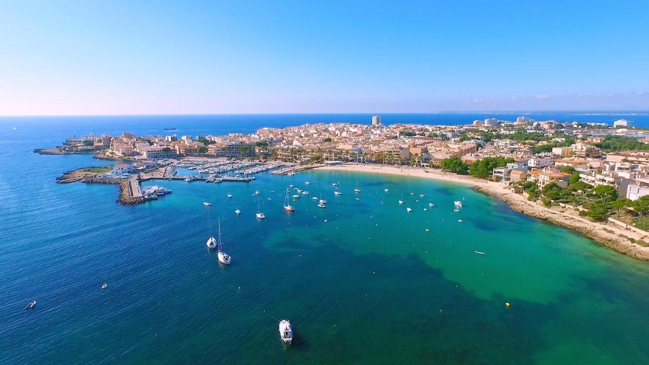 Beachfront Holiday Apartment Lotja 7 - Grupo Berna コロニア・サン・ジョルディ エクステリア 写真